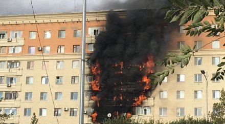 Былтыр Ақтөбе облысында 803 өрт оқиғасы орын алған