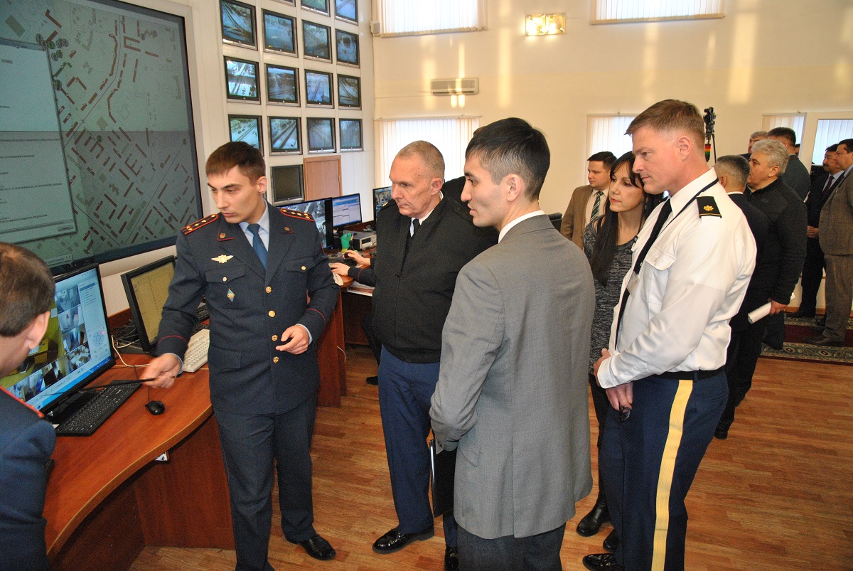 Солтүстік Қазақстанда АҚШ әскерилері  болды