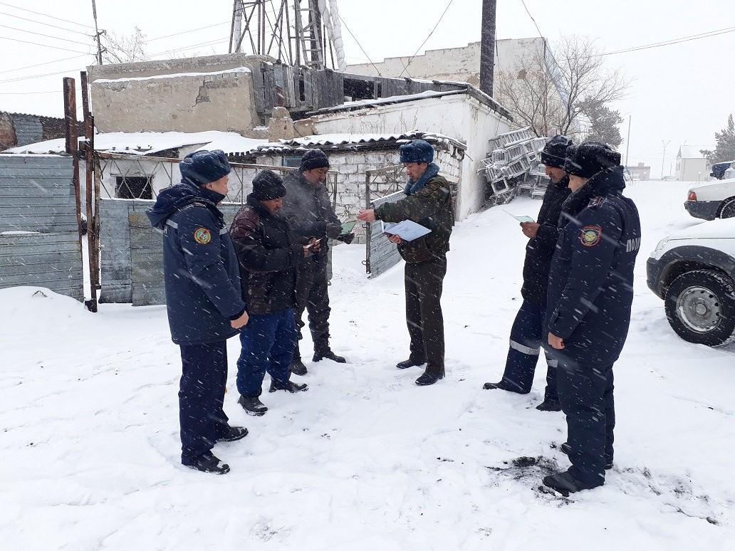 Павлодар облысында өрт қаупісіздігін бақылау бөлімінің  мамандары 72 197 жеке үйді тексерген