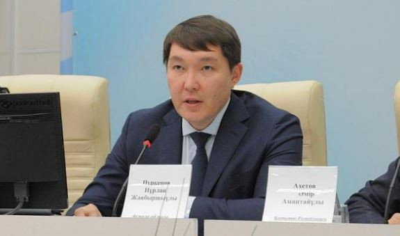 Нұрлан Нұркенов Астана әкімінің орынбасары болып тағайындалды