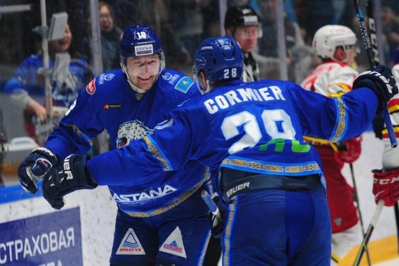 ҚХЛ: «Барыс» биыл «Авангардтан» төртінші мәрте жеңілді