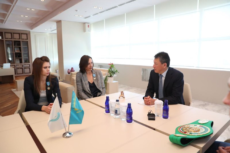 Елена Круглыхина могулшылар алдындағы басты міндетті атады