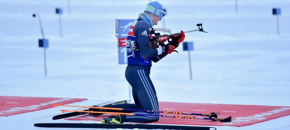 Биатлоннан әлем кубогі: Роман Еремин із кесушілер сынында 48-ші орын алды