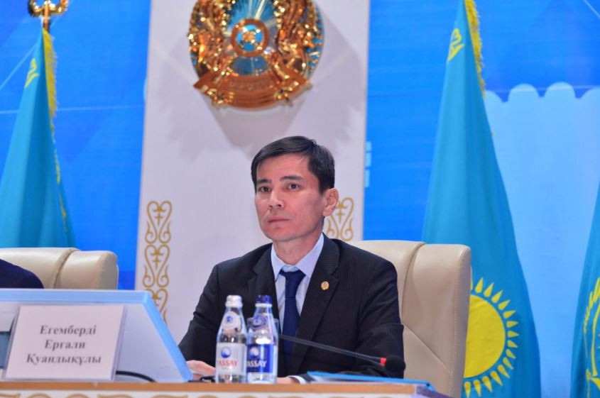 Астана қаласының Сарыарқа ауданына жаңа әкім тағайындалды