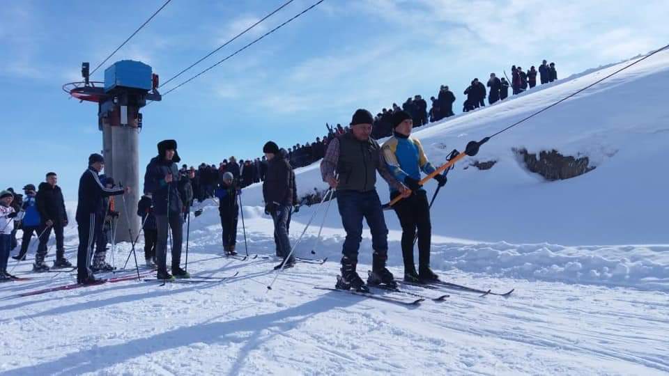 Сарқан ауданында таудағы демалыс базасы ашылды