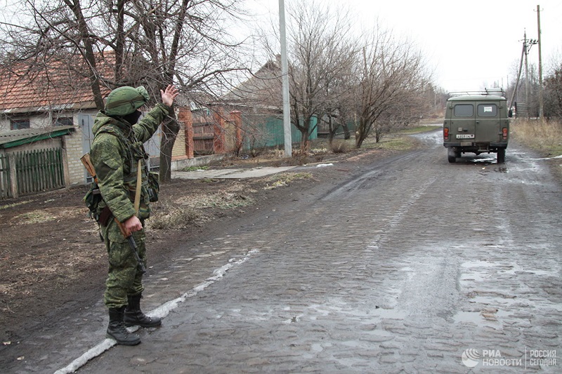 Донецк қаласында бірнеше жарылыс болды