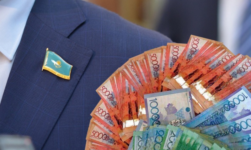 Жалақының көбеюі – еңбектің өтеуі