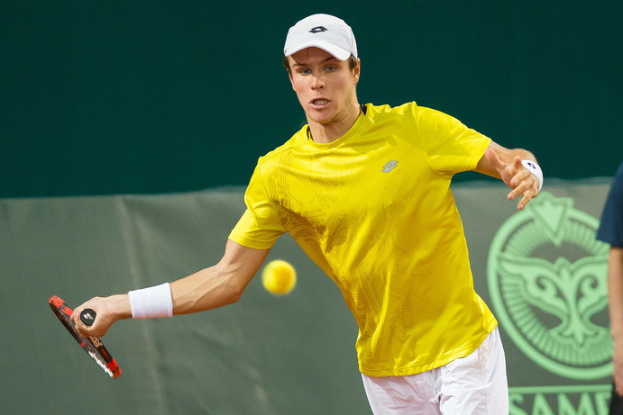 Теннисші Дмитрий Попко Түркиядағы ITF Futures турнирінде топ жарды