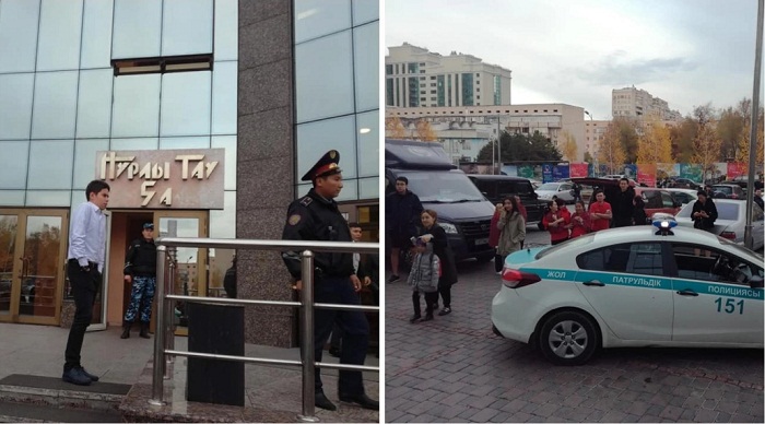 Алматыда «ғимаратқа жарылғыш зат қойылды» деген жалған ақпарат тараған