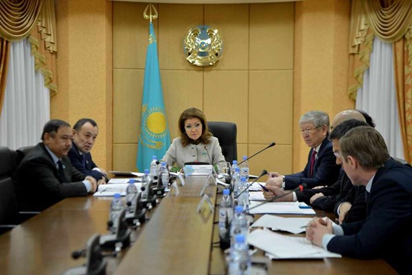 Сенат комитетінде халықаралық құжаттар қаралды