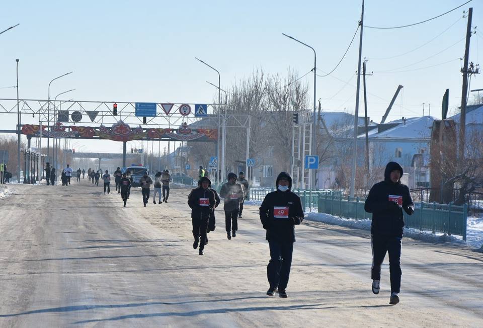 «Алматы марафонының» қысқы жүгіруі осы сенбіде өтеді
