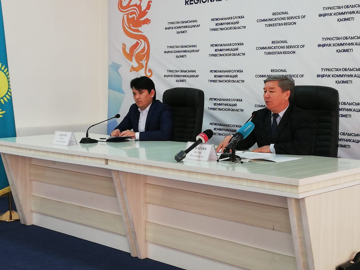 Түркістанда «SmartCity» бағдарламасы негізінде жаңа жобалар жүзеге асырылады