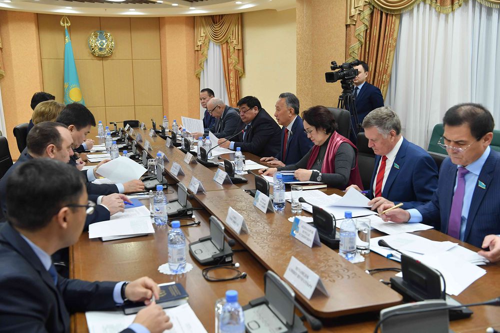 Сенаторлар «Дактилоскопиялық және геномдық тіркеу туралы» Заңды іске асыру мәселелерін талқылады