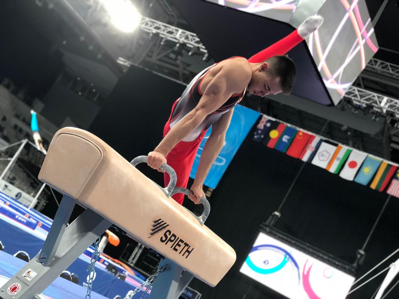 Қазақстандық гимнастар Мельбурндегі әлем кубогі кезеңіне қатысуда