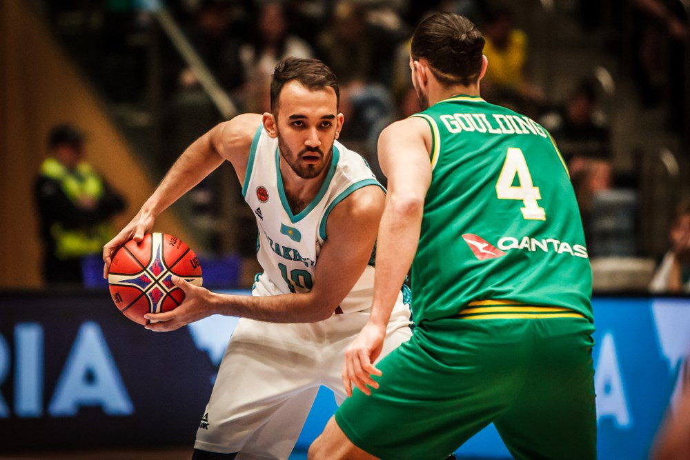 Қазақстан баскетболшылары әлем чемпионатына іріктеу кезеңінде Австралияны қабылдайды