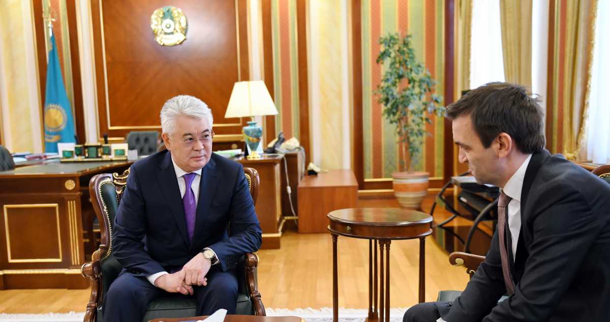 Қазақстан мен ЕҚДБ арасындағы ынтымақтастық мәселесі талқыланды