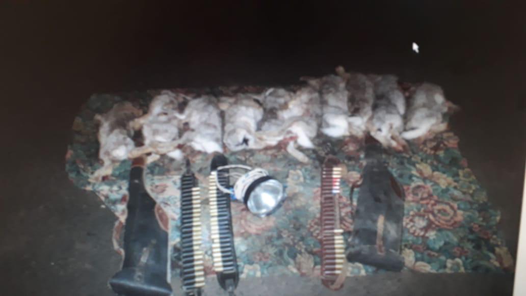 Қызылордалық полицейлер заңсыз аң аулаушыларды ұстады
