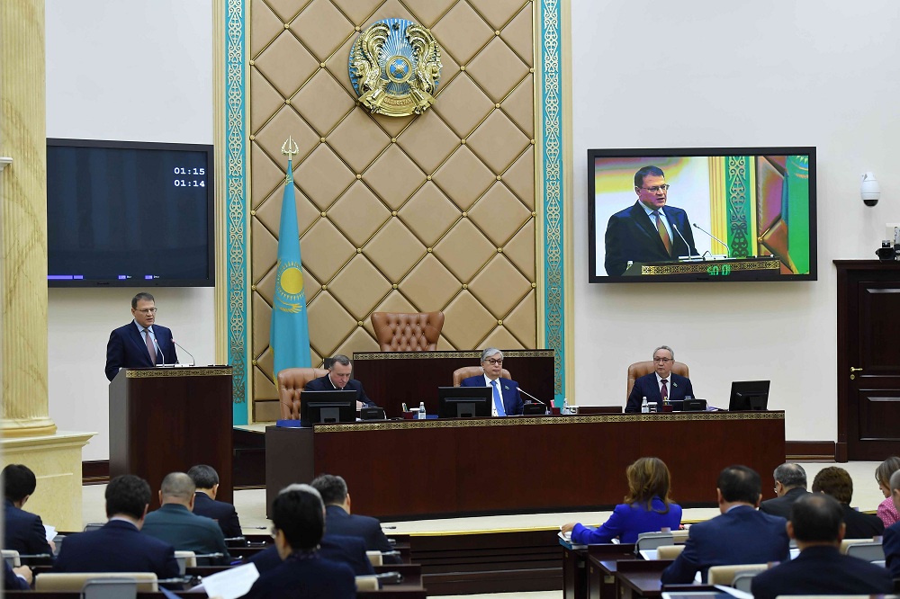 Сенаторлар халықаралық келісімдерді ратификациялады