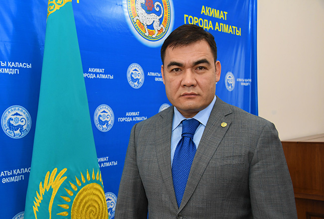 Алматының Жасыл экономика басқармасының басшысы тағайындалды