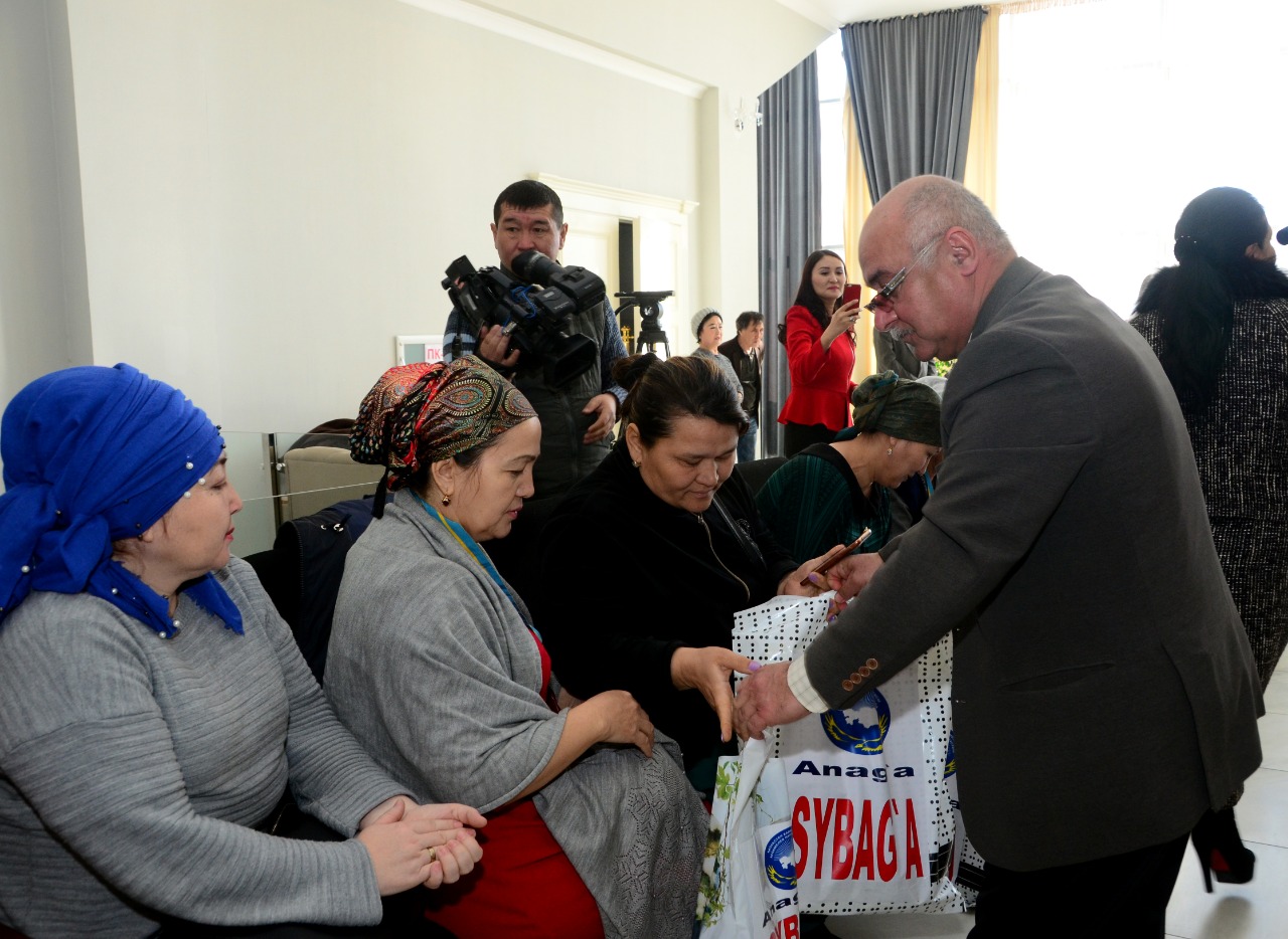 Шымкентте Алғыс айту күні жаңа форматта өтеді