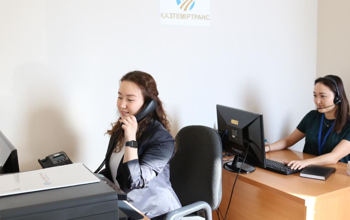 «Қазтеміртранс» АҚ жүк жөнелтушілер үшін  Call-орталық ашылды
