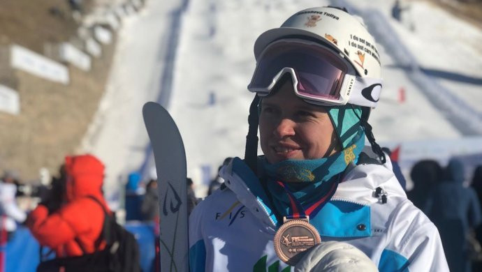 Юлия Галышева Жапониядағы әлем кубогі кезеңінде қола жүлдегер атанды