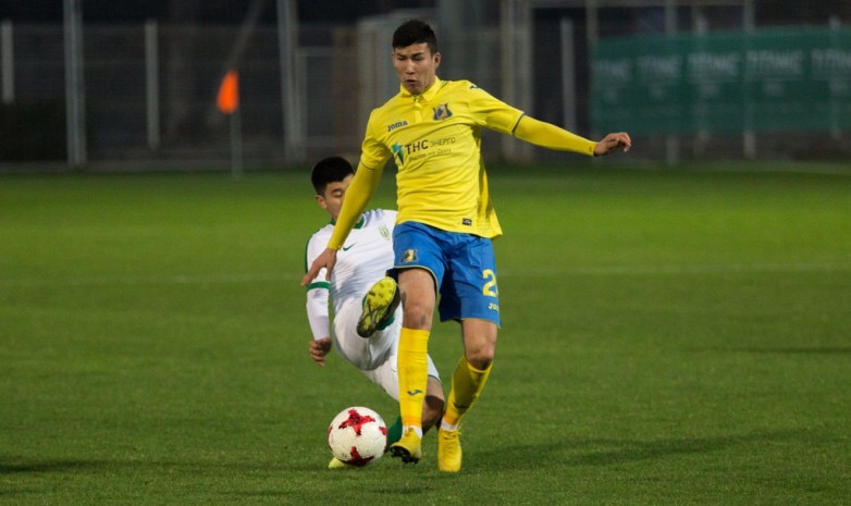 Бақтияр Зайнутдинов «ТОП-10» футболшының қатарында