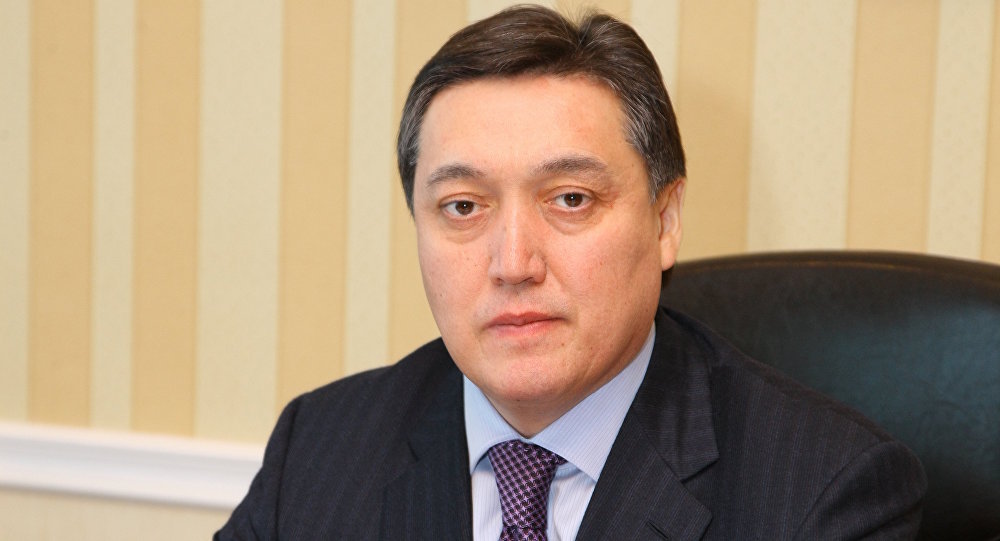 Нұрсұлтан Назарбаев Премьер-Министр қызметіне Асқар Маминнің кандидатурасын ұсынды
