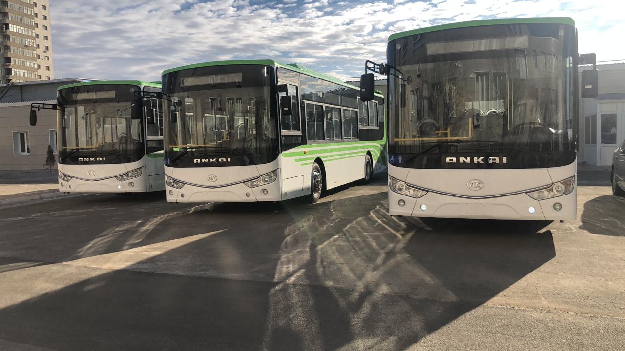 Қостанайда құрастырылған 50 автобус Атырау автопаркін жаңартады