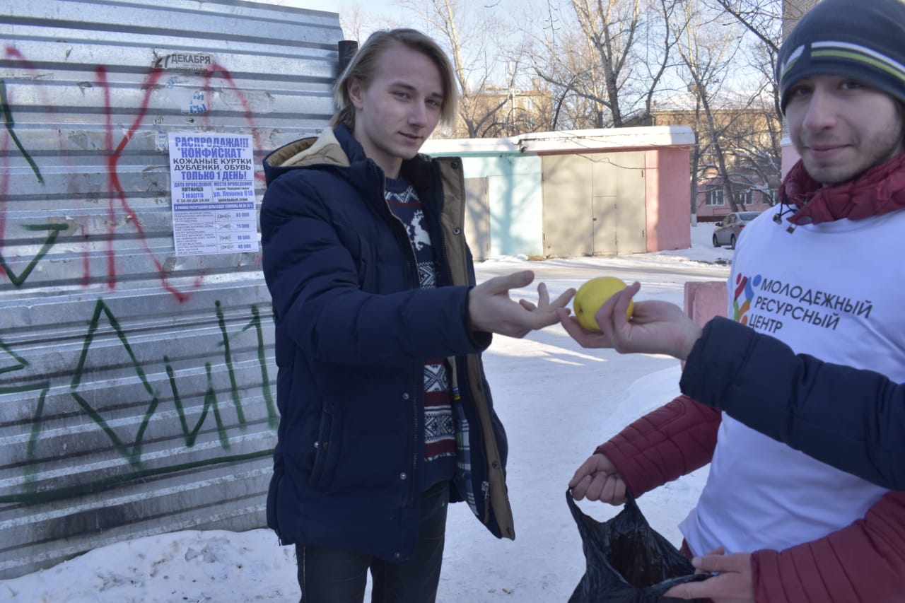 Рудныйда «Никотинді витаминге айырбаста» акциясы өтті