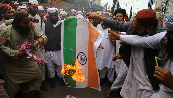 Үндістан-Пәкістан: Жанжал қайта ушықты