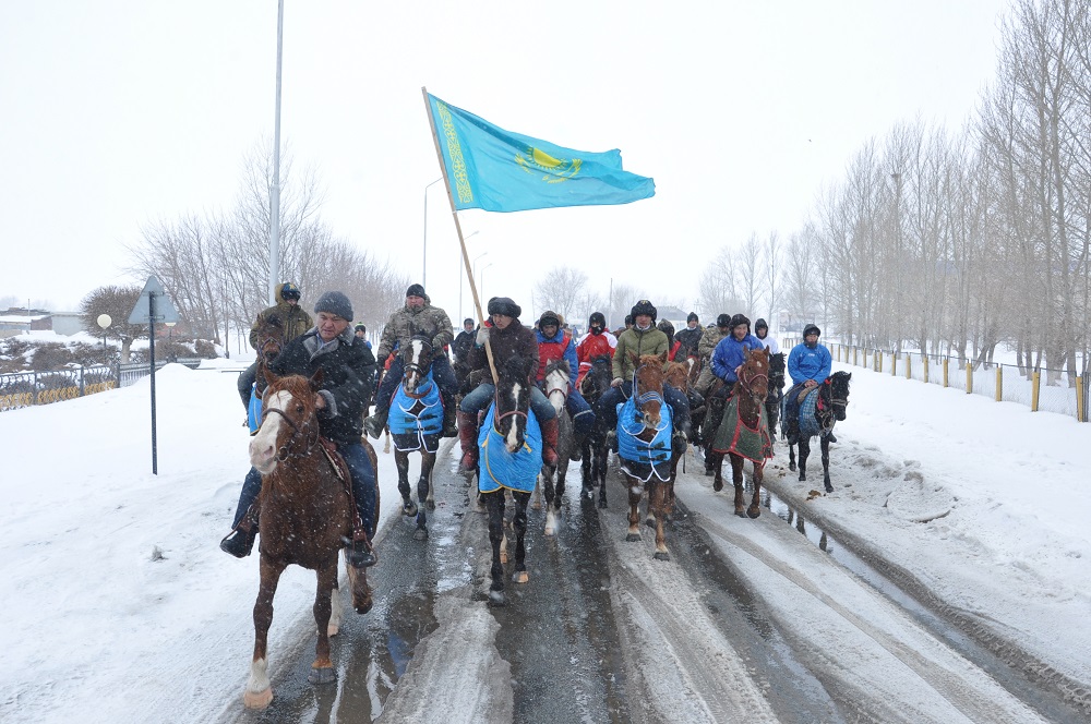 Ақжайық өңірінде ұлы дала ойындары өтті