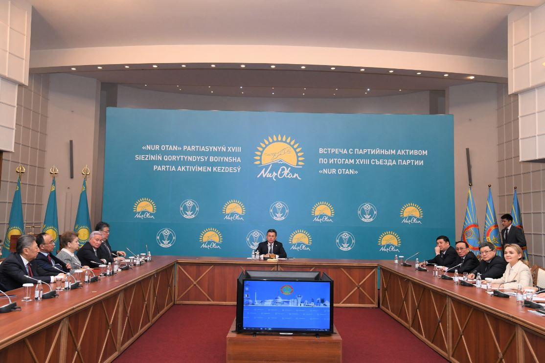 2019 жылы Астанада әлеуметтік салаға бөлінген қаражат бюджеттің жалпы көлемінің 35% құрайды