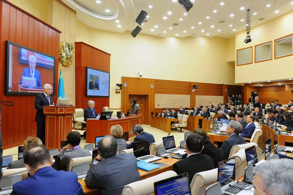 БҰҰ-ның Қауіпсіздік Кеңесіндегі қызметінің негізгі қорытындылары қаралды