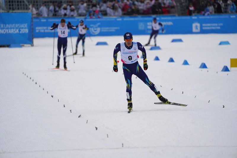Универсиада-2019: шаңғышы Әсет Дүйсенов қола медаль жеңіп алды