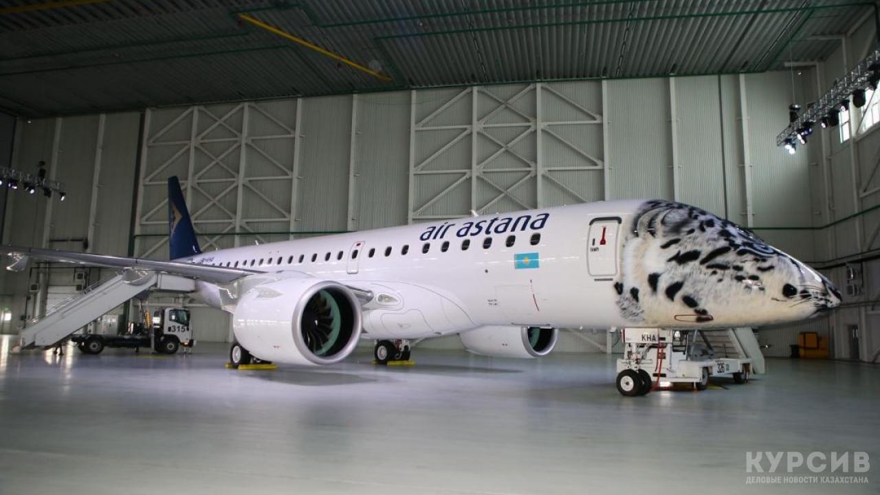 «Эйр Астана» екінші Embraer 190-Е2 ұшағын сатып алды