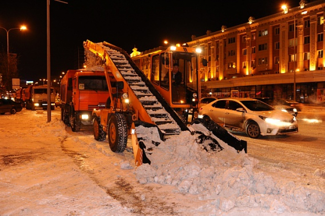 Өткен тәулікте 32 мың текше метрден астам қар шығарылды