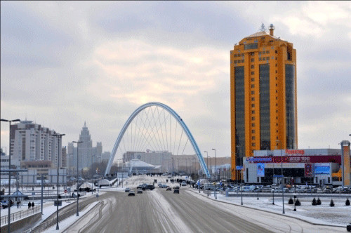 Демалыс күндері Астанадағы ауа райы қандай болады