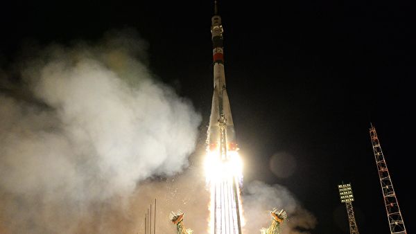 «Байқоңыр» ғарыш айлағынан «Союз МС-12» транспорттық басқарылатын кемесі сәтті ұшырылды
