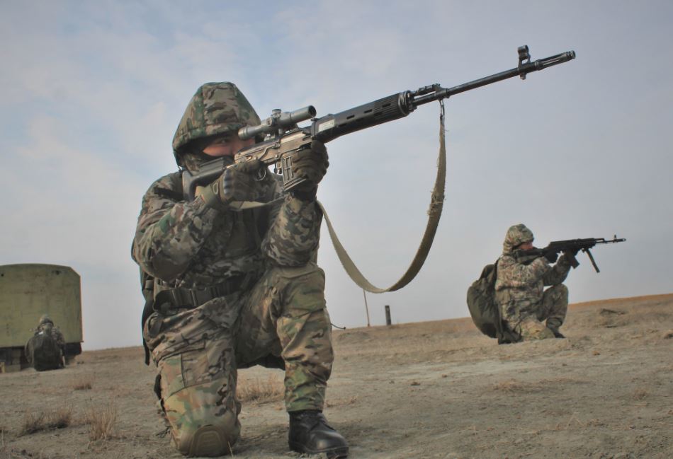 АрХО-2019 байқауына қатысу үшін әскери қызметшілерді іріктеу кезеңі өз мәресіне жетті