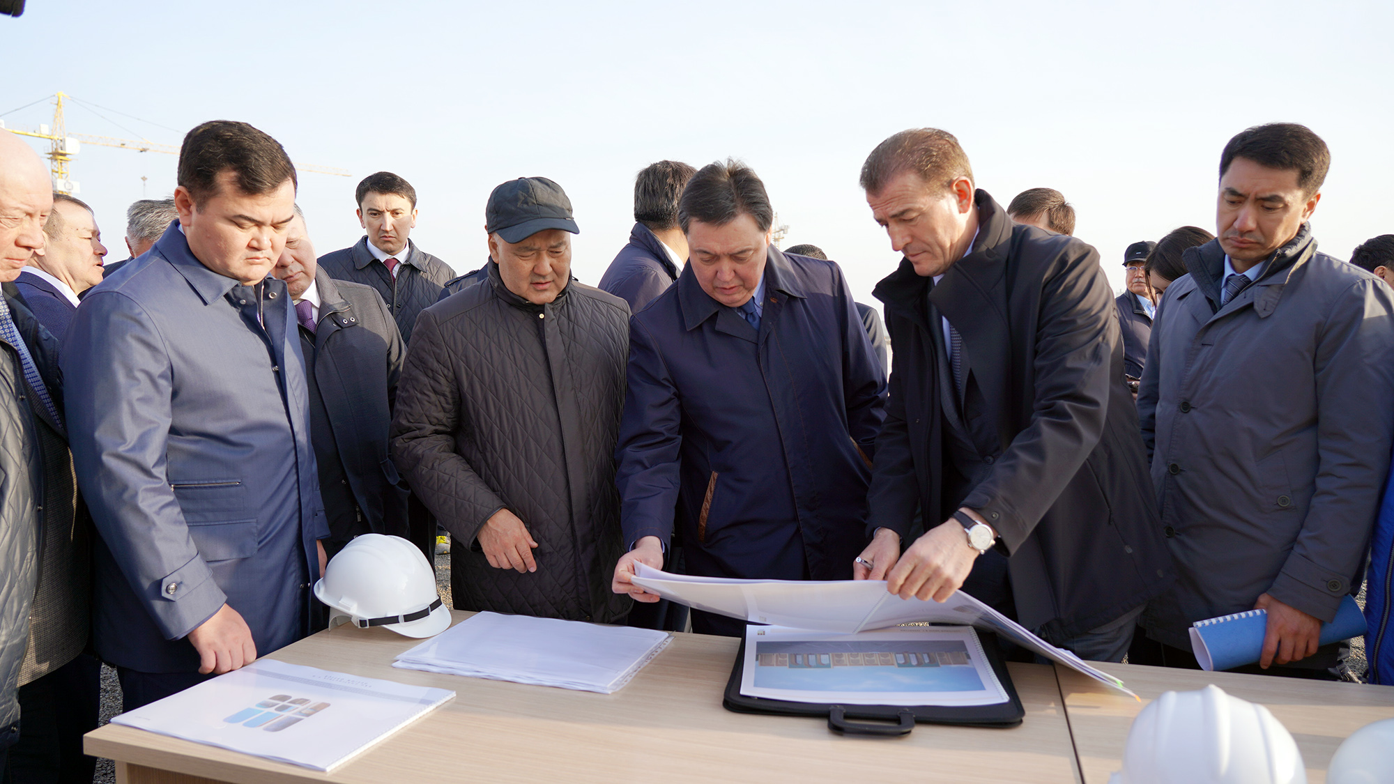 Премьер-Министр Түркістан қаласында құрылыс жұмыстарын күшейтуді тапсырды
