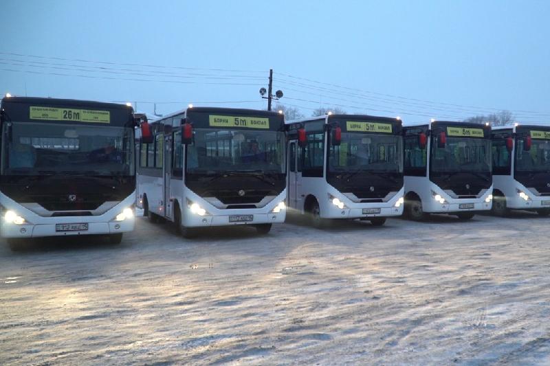 Петропавлда қоғамдық көліктерде ерекше акция өтіп жатыр