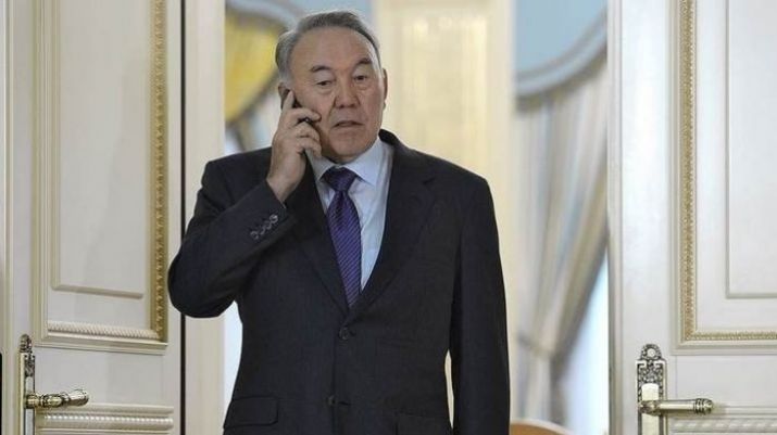 Н.Назарбаев Ресей Президентімен телефон арқылы сөйлесті