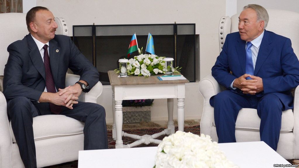 Н.Назарбаев Әзербайжан Президенті Ильхам Әлиевпен телефон арқылы сөйлесті