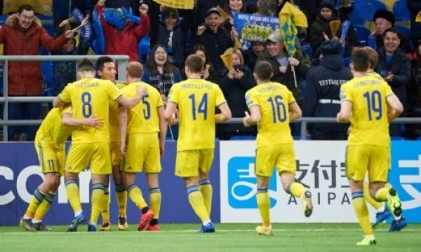 Қазақстан Шотландияны 3-0 есебімен ұтты