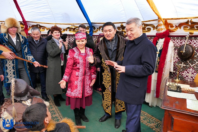 Өскеменде Наурыз мерекесі өзгеше тойланды