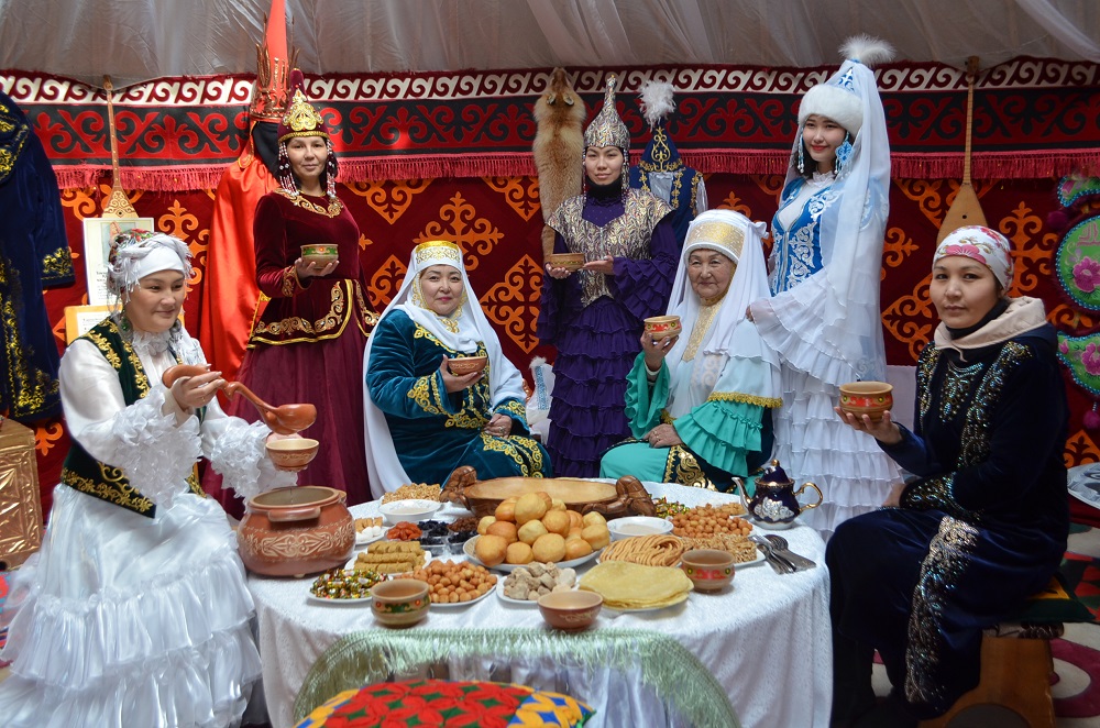 Глубокое ауданы Наурызды ерекше атап өтті