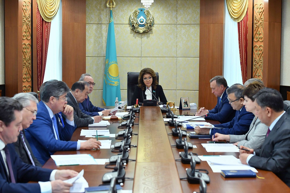 Д.Назарбаева Парламент Сенатының Бюросын өткізді