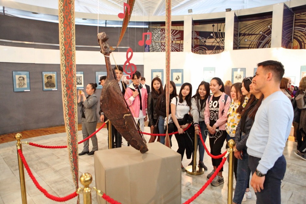 Алматыдағы Орталық музейде А. Затаевич мұраларына арналған көрме ашылды