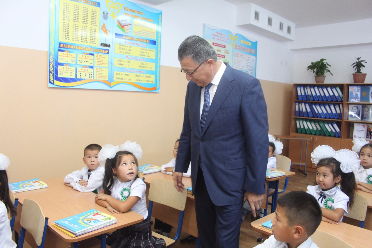 ОҚО жаңа мектеп